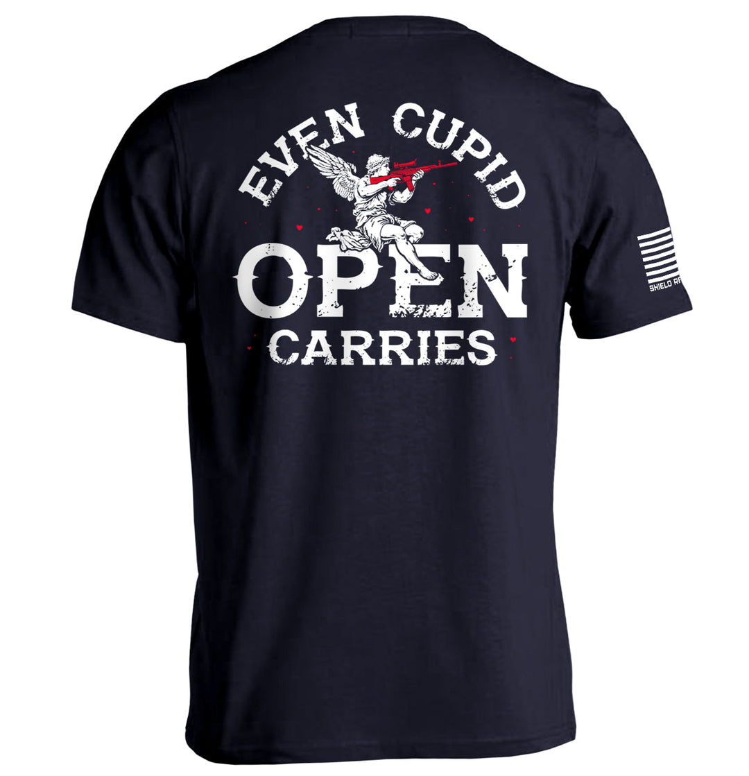 Even Cupid Open Carries Shirts