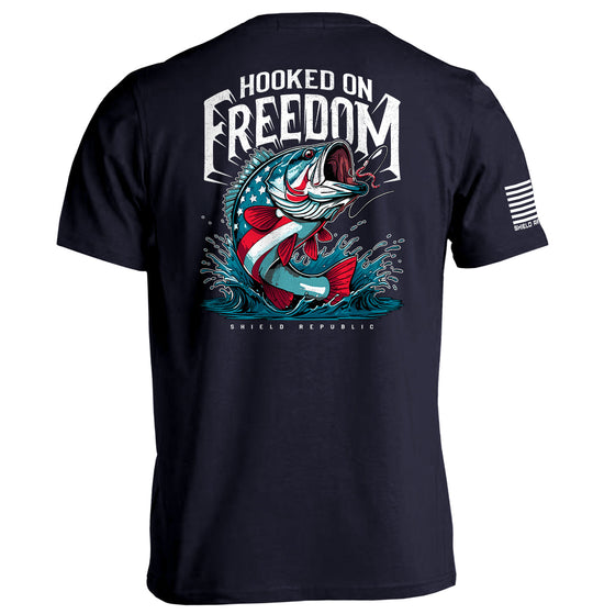 Hooked on Freedom Shirts