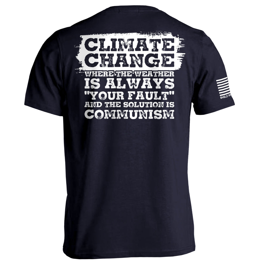 Climate Change The Solution Is Communism Shirts