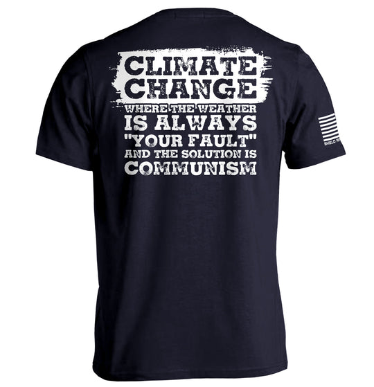 Climate Change The Solution Is Communism Shirts