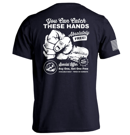 You Can Catch These Hands