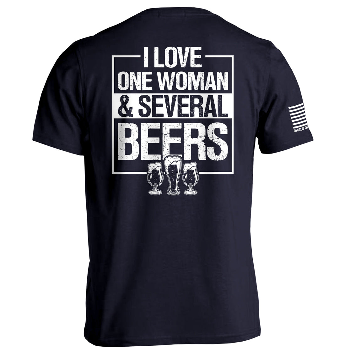 I Love One Woman & Several Beers