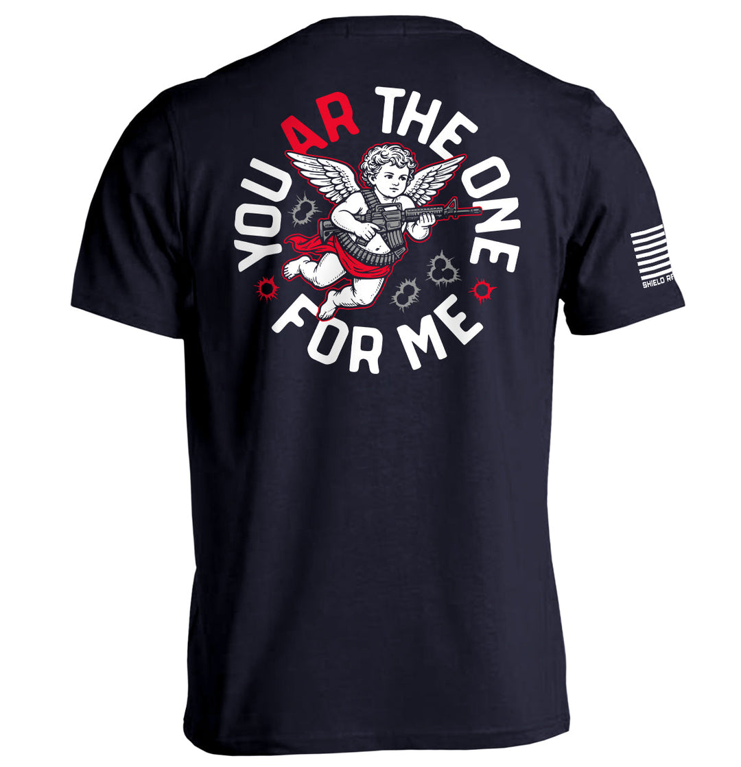 You AR the One for Me Cupid Shirts