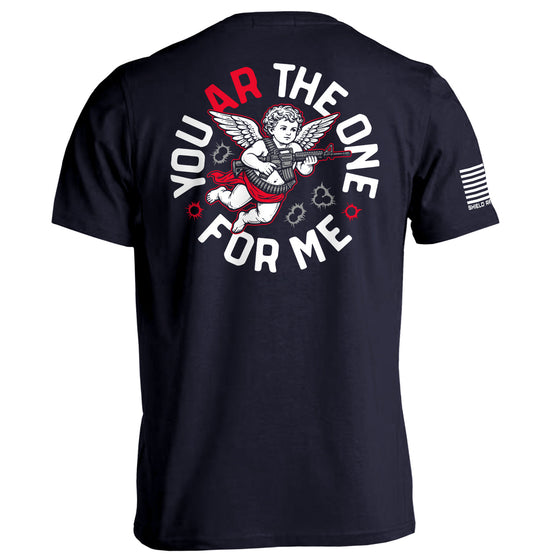 You AR the One for Me Cupid Shirts