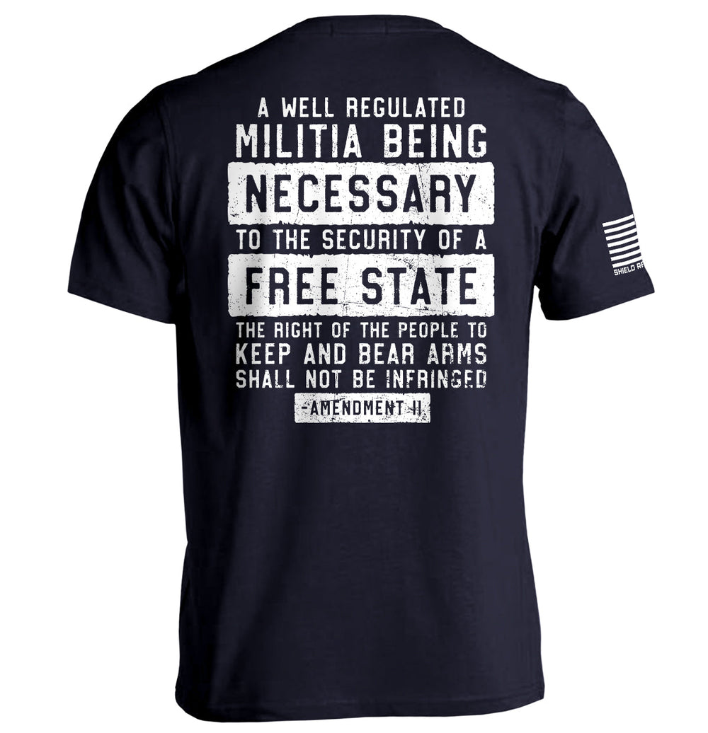 Amendment II Shirts