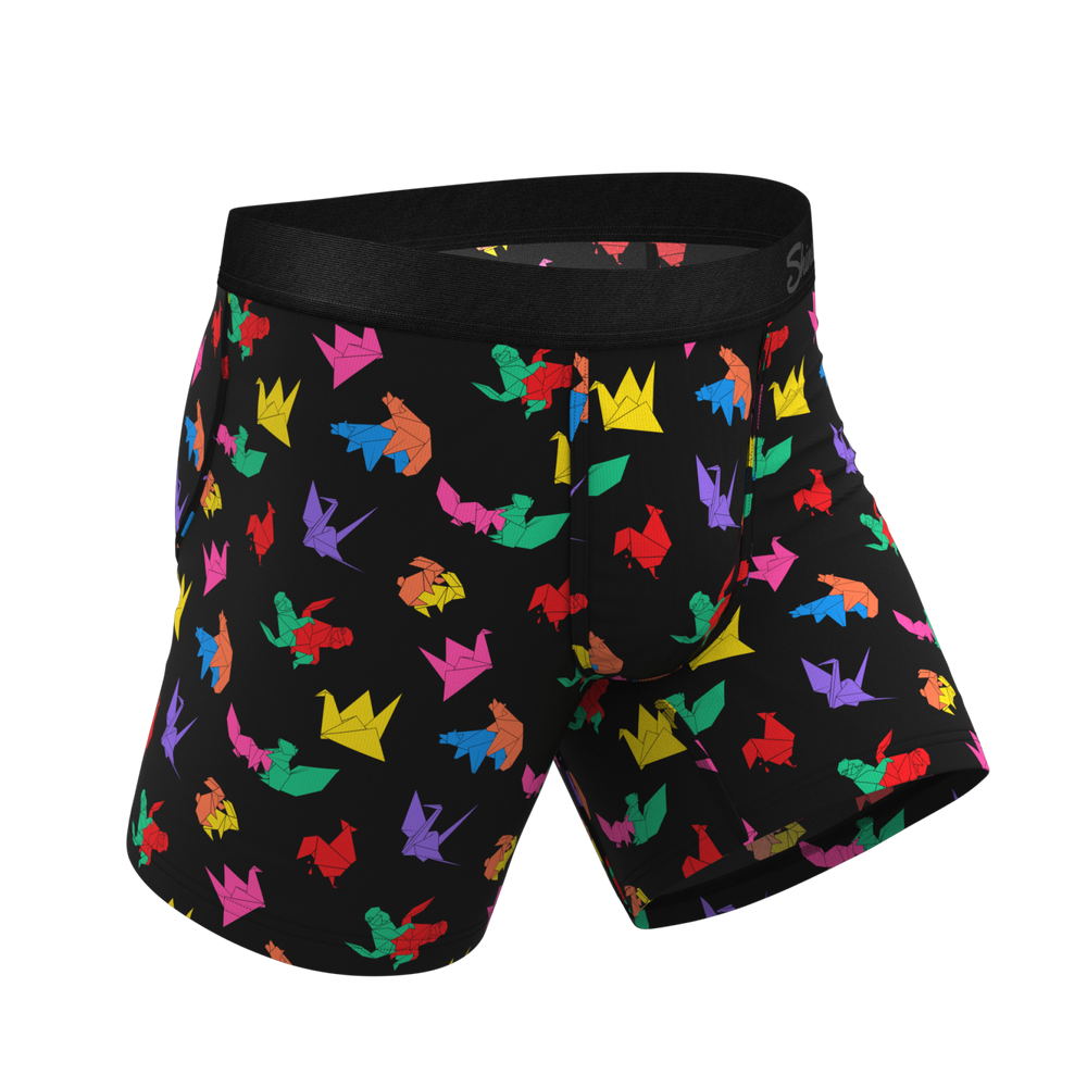 The Fold Fashioned Origami Ball Hammock® Pouch Underwear