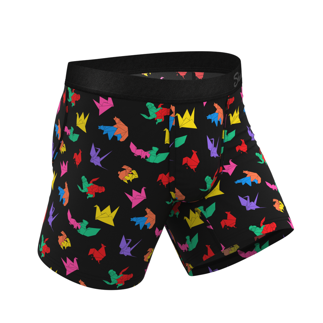 The Fold Fashioned Origami Ball Hammock® Pouch Underwear