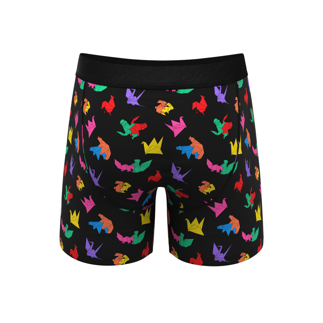 The Fold Fashioned Origami Ball Hammock® Pouch Underwear