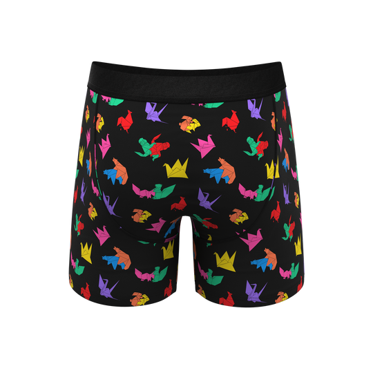 The Fold Fashioned Origami Ball Hammock® Pouch Underwear