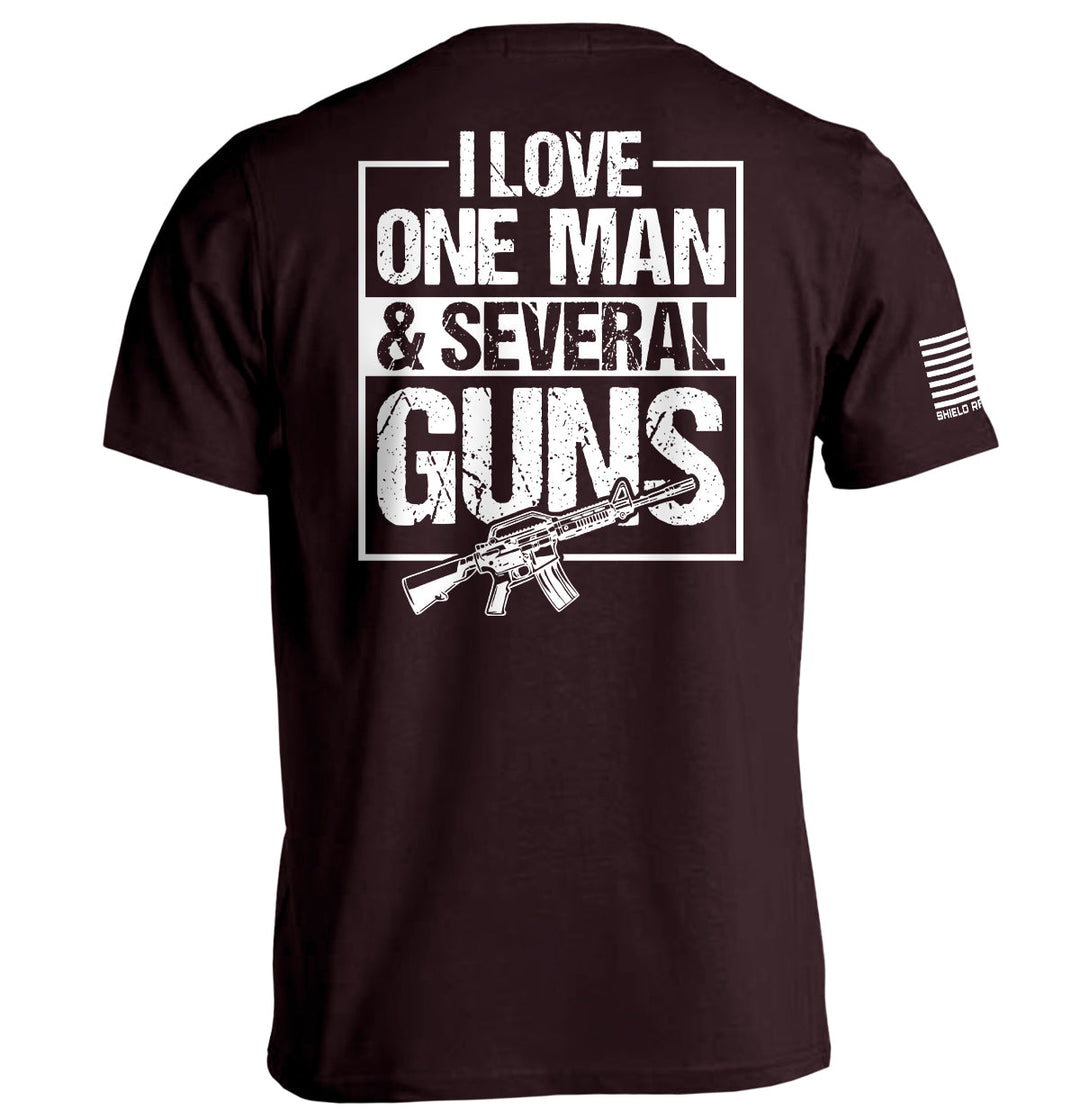 I Love One Man & Several Guns