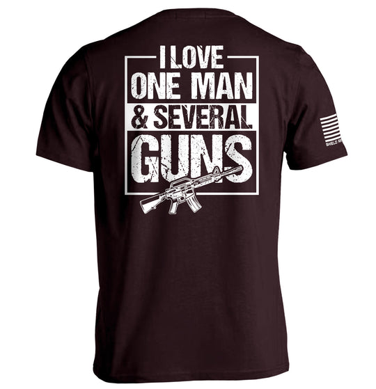 I Love One Man & Several Guns