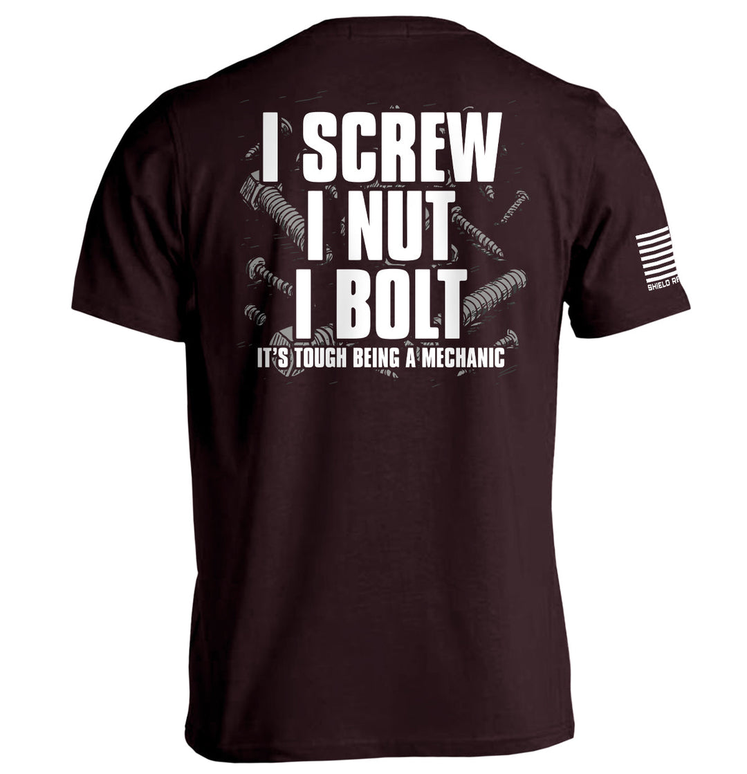 I Screw I Nut I Bolt Shirts