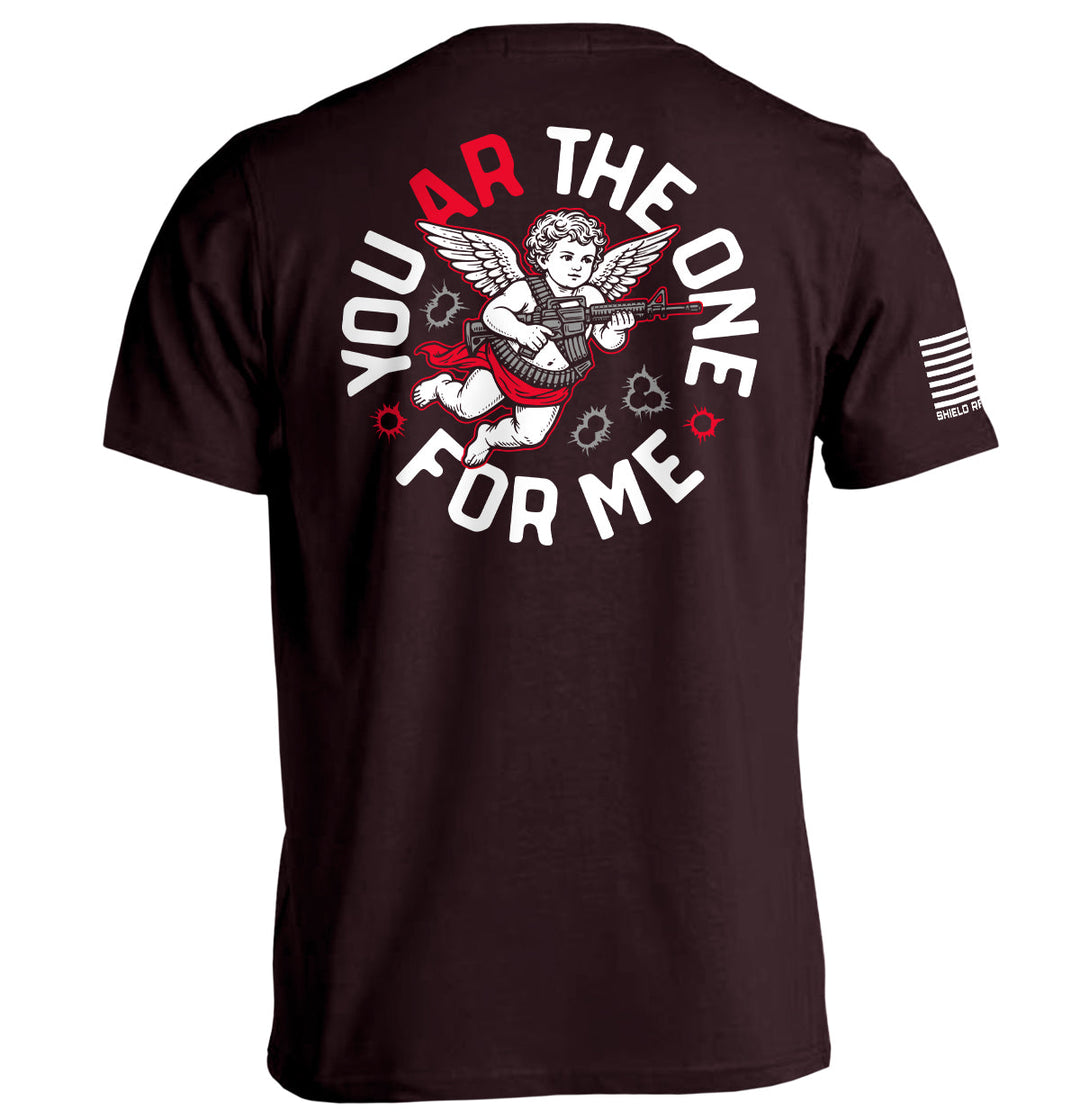 You AR the One for Me Cupid Shirts