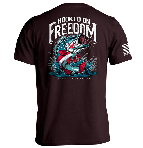 Hooked on Freedom Shirts