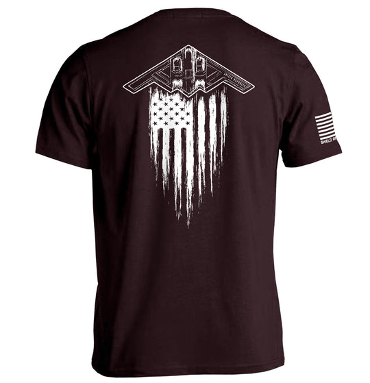 B2 Stealth Bomber Flag Shirts
