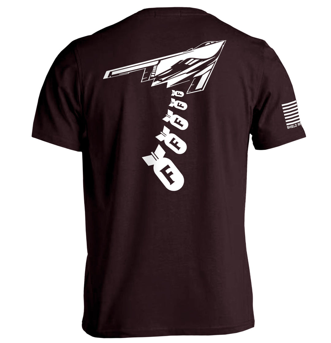 Dropping F Bombs B2 Bomber Shirt