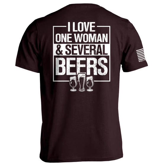 I Love One Woman & Several Beers