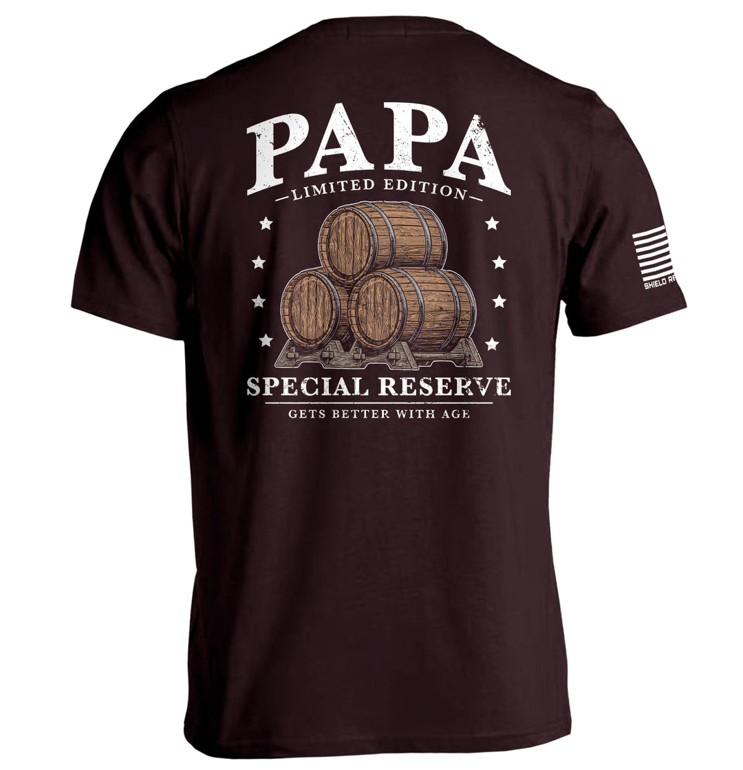 Papa Special Reserve Shirts