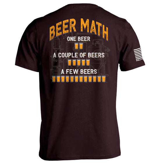 Beer Math Shirts