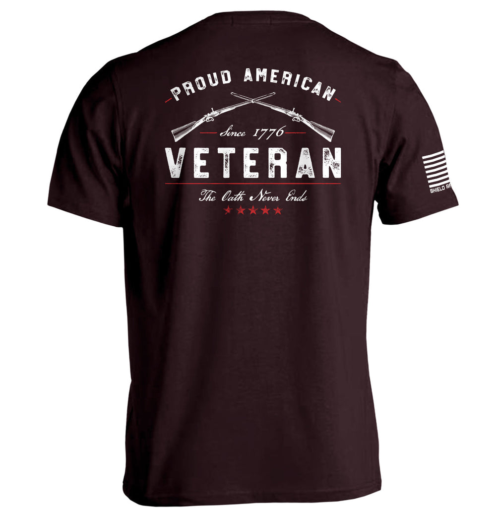 Proud American Veteran Shirts