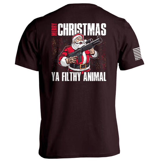 Merry Christmas you Filthy Animal Shirts