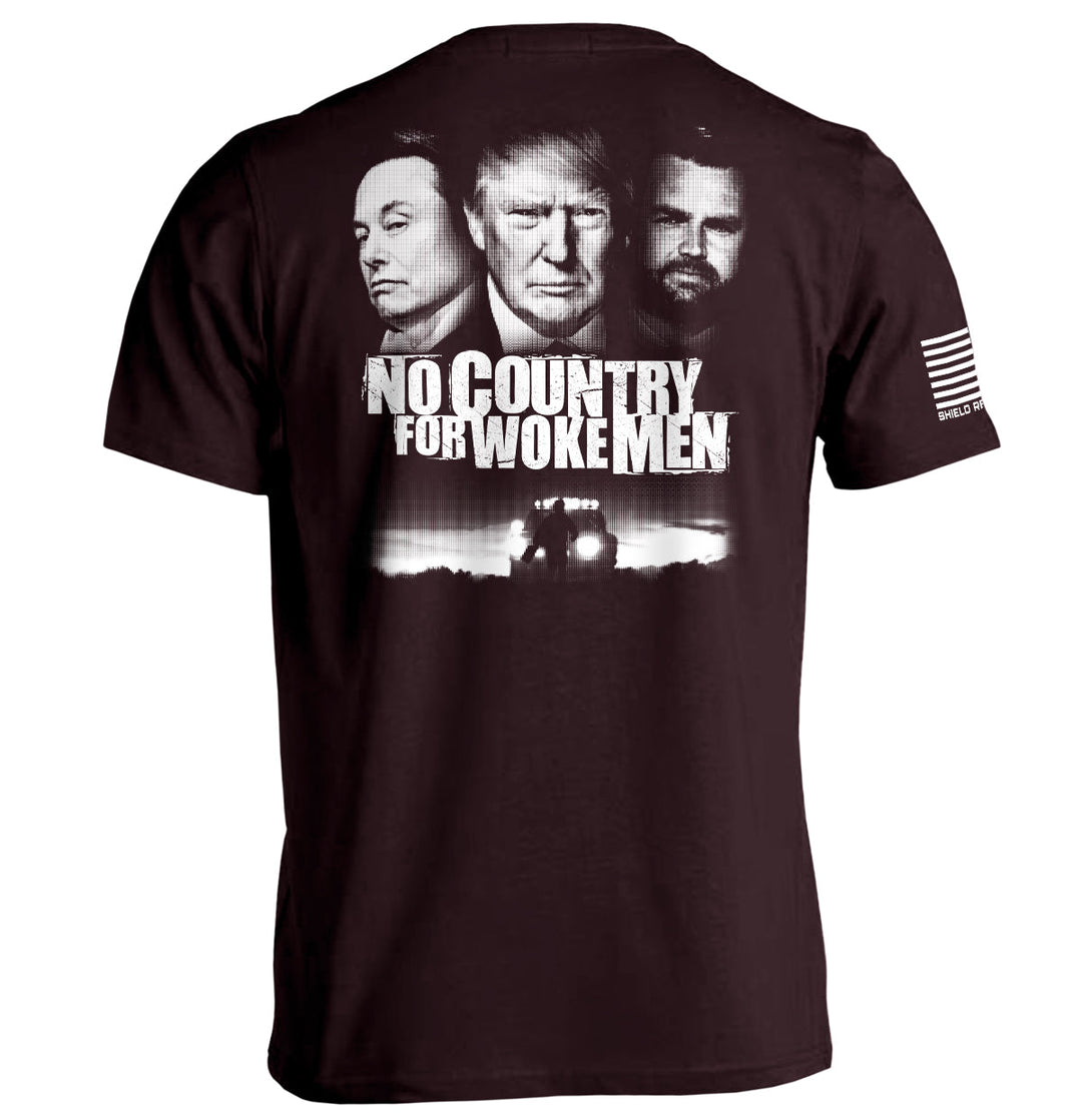 No Country for Woke Men Shirts