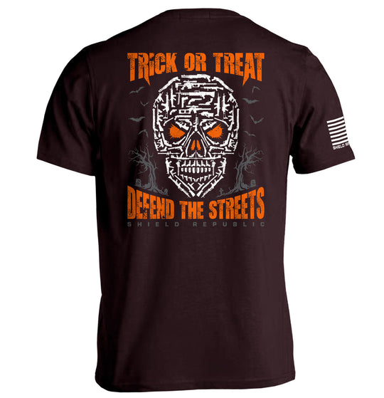 Trick or Treat Defend the Streets