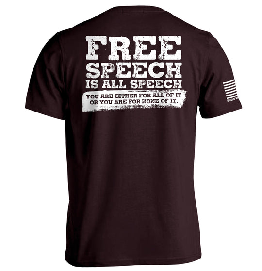 Free Speech Is All Speech Shirts