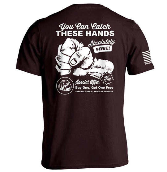 You Can Catch These Hands
