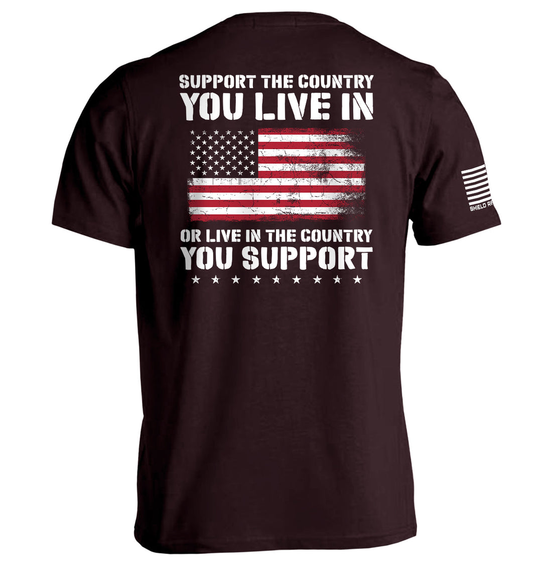 Support The Country You Live In
