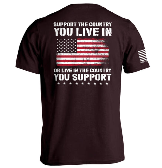 Support The Country You Live In