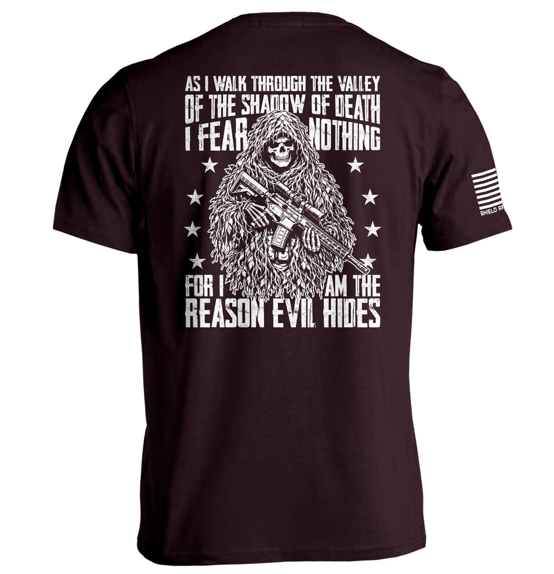 The Reason Evil Hides