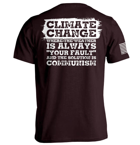 Climate Change The Solution Is Communism Shirts