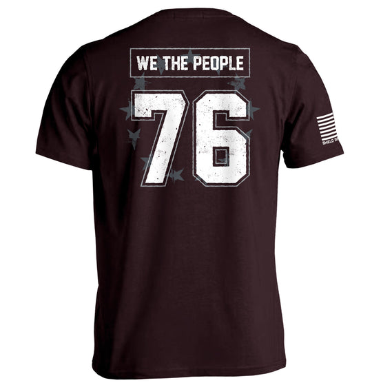 We the People 76 Jersey Shirts