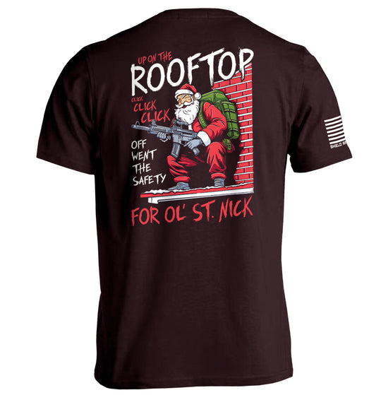 Up on the Rooftop Click Click Click Shirts