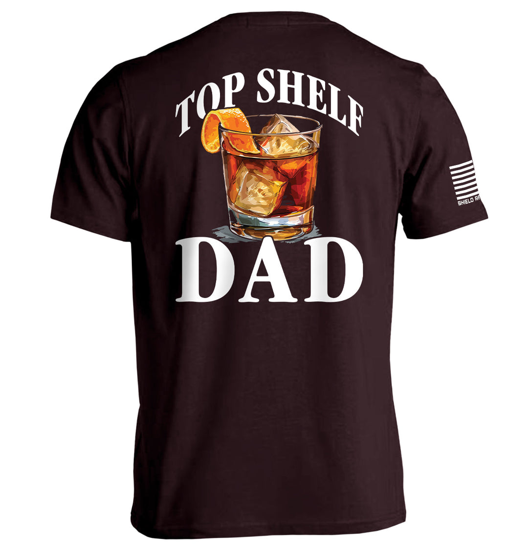 Top Shelf Dad Old Fashioned Shirts