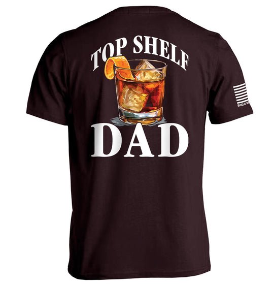 Top Shelf Dad Old Fashioned Shirts