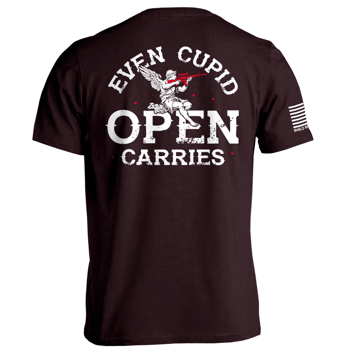 Even Cupid Open Carries Shirts