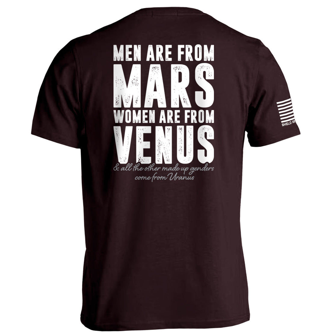 Men are from Mars Women are from Venus Shirts