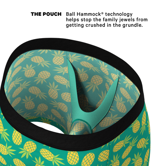 The Pineapple Express Pineapple Ball Hammock® Pouch Underwear