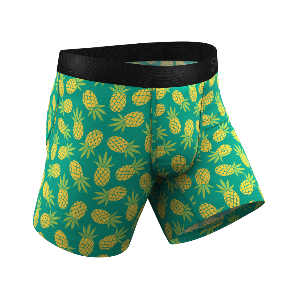 The Pineapple Express Pineapple Ball Hammock® Pouch Underwear