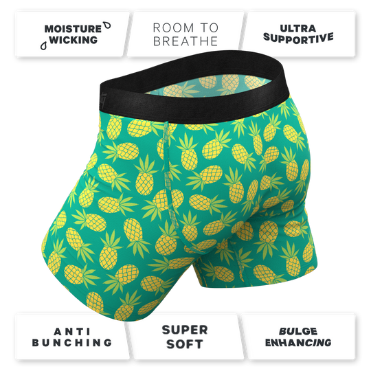 The Pineapple Express Pineapple Ball Hammock® Pouch Underwear