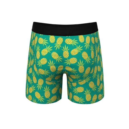 The Pineapple Express Pineapple Ball Hammock® Pouch Underwear