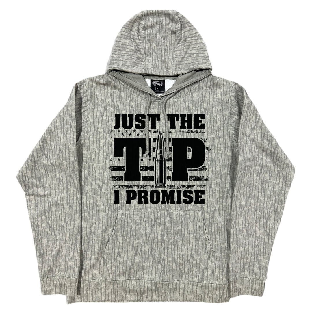 Just The Tip I Promise Flag (Front)