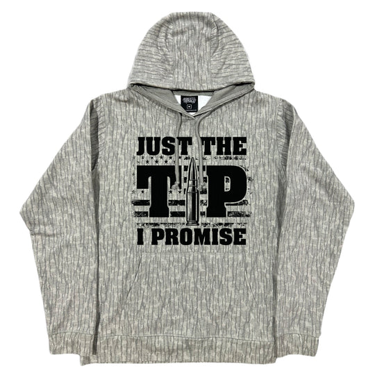 Just The Tip I Promise Flag (Front)