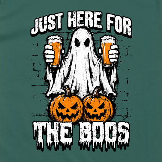 Just Here For The Boos