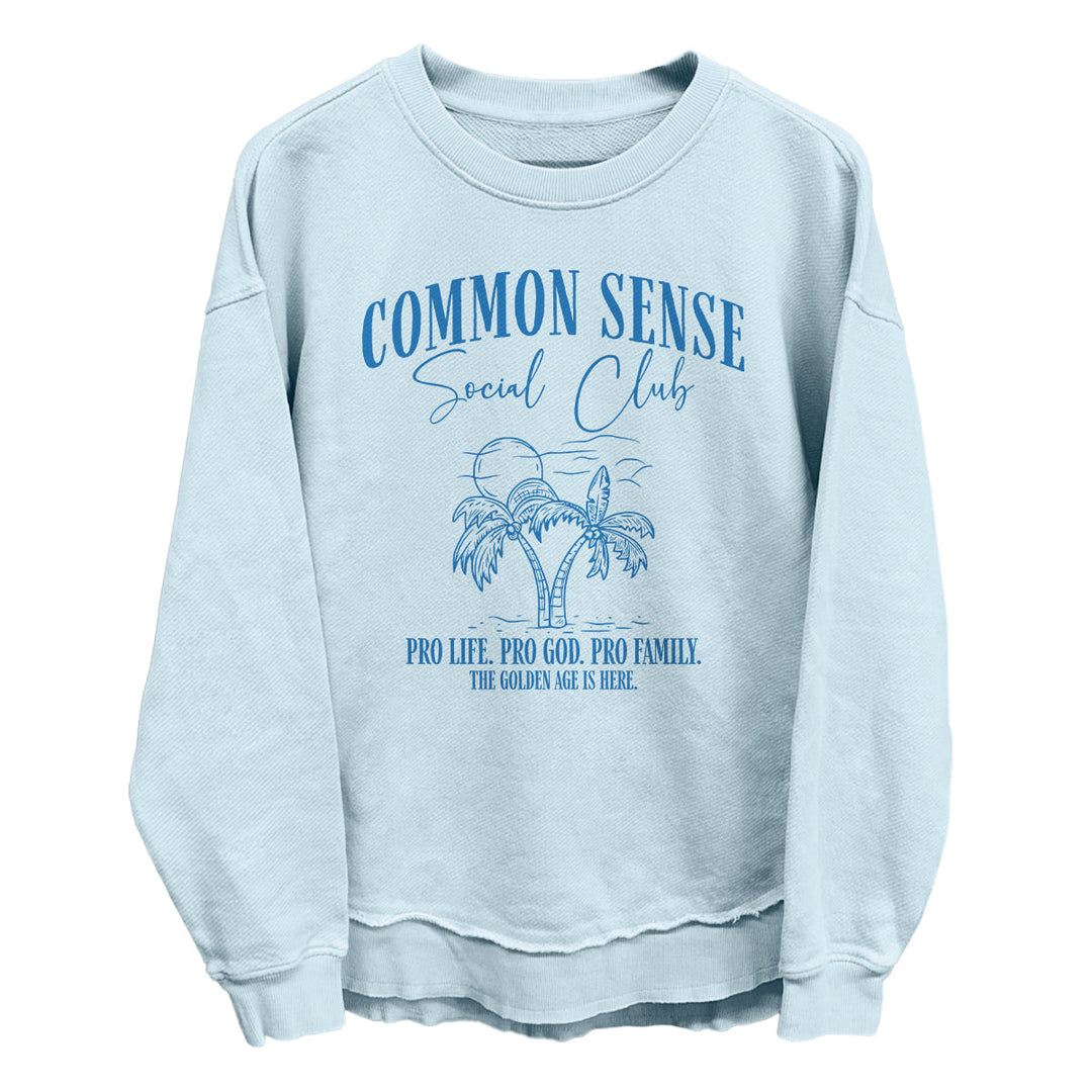 Common Sense Social Club (Front)