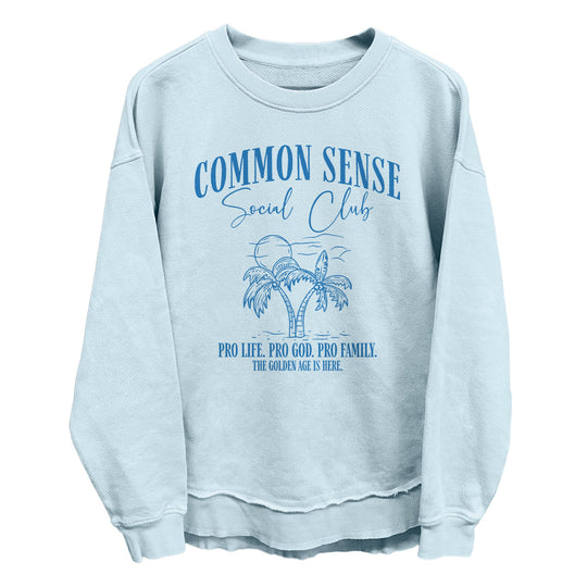 Common Sense Social Club (Front)