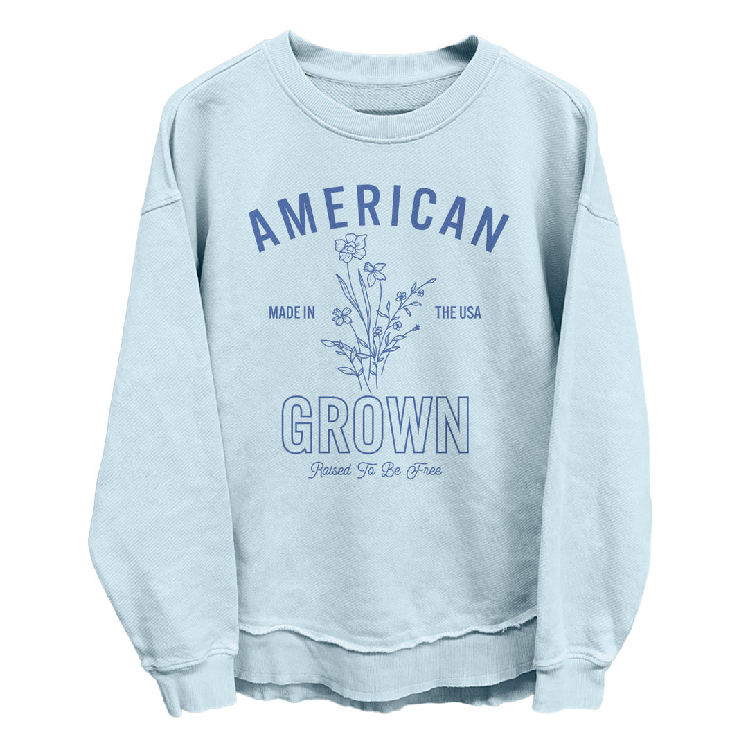 American Grown Raised To Be Free Shirts (front)