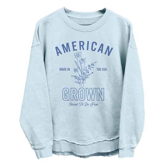 American Grown Raised To Be Free Shirts (front)